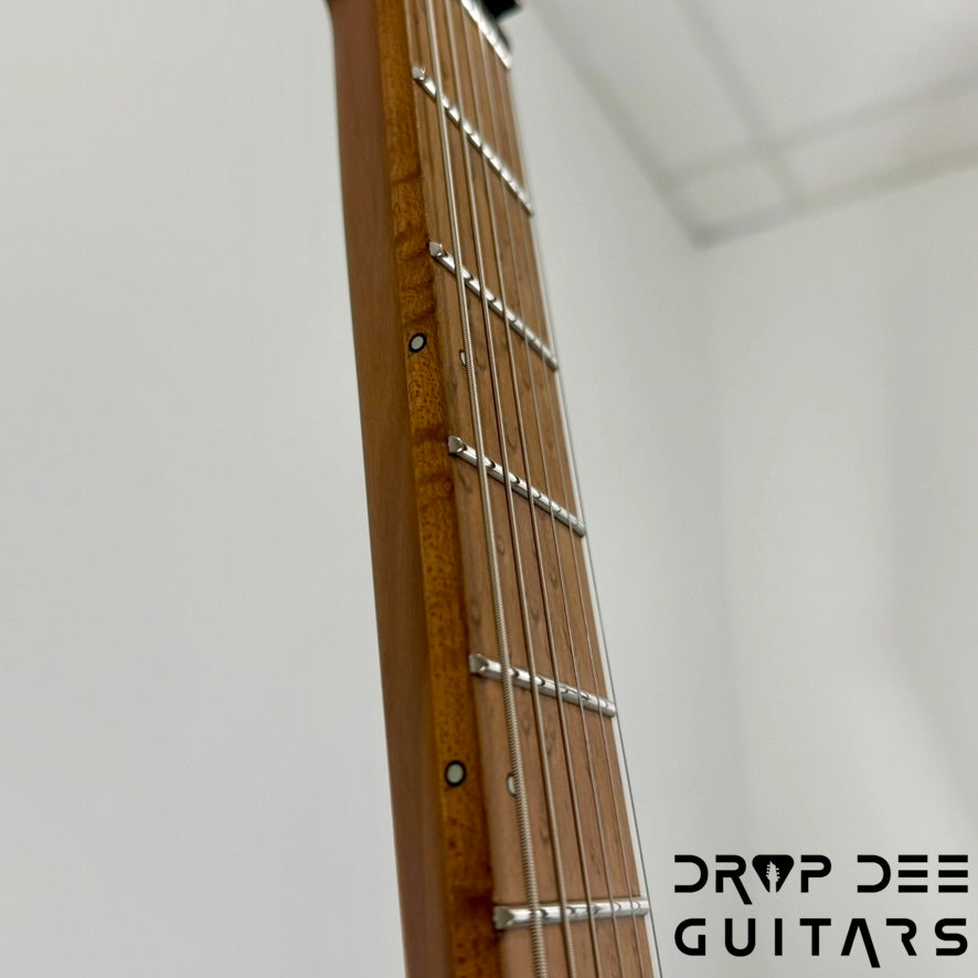 Strandberg Boden Original N2.6T Tremolo Multiscale Headless Electric Guitar w/ Bag - Black Denim Burst Satin