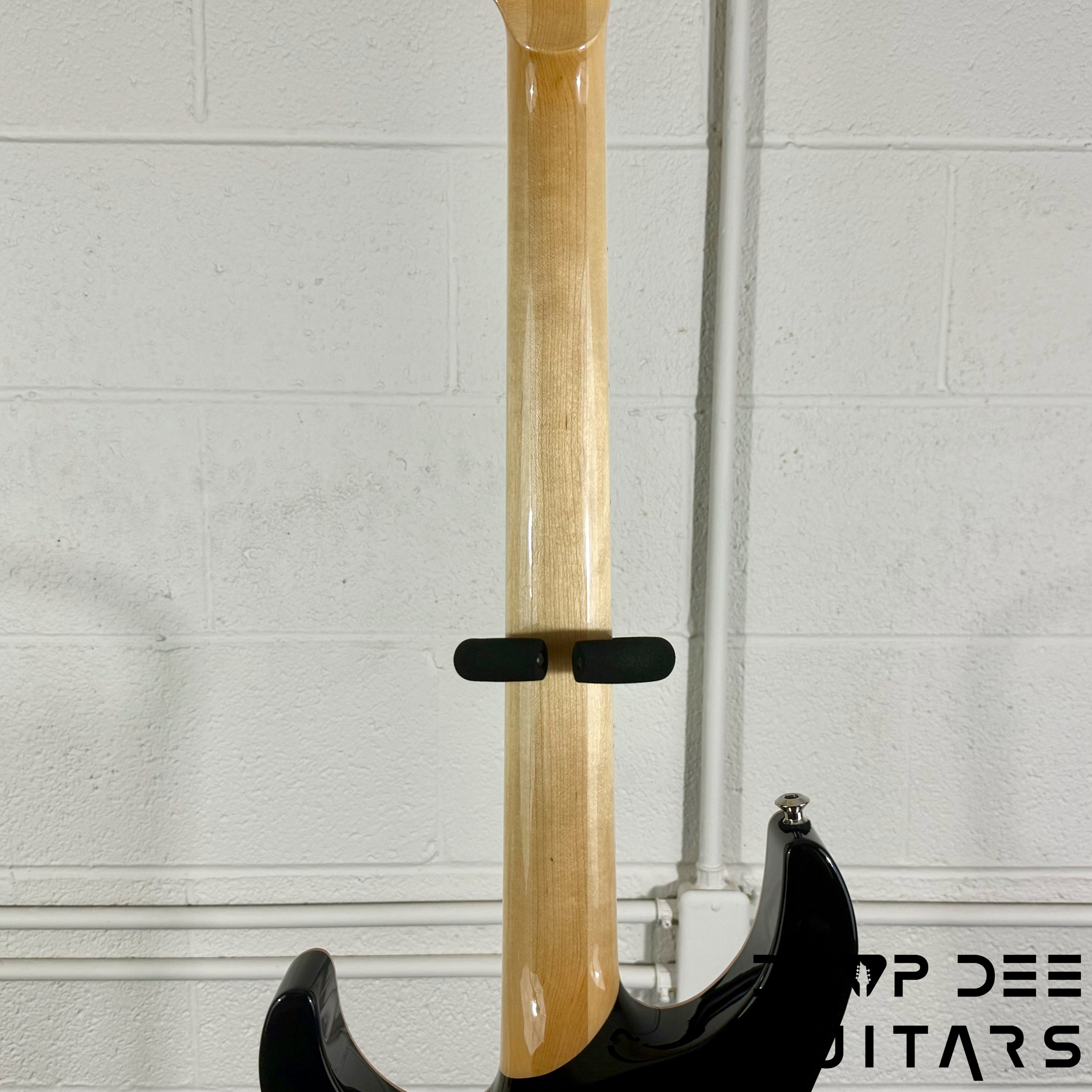 ESP USA M-II NTB NT Electric Guitar w/ Case - Aqua Marine Sunburst