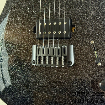 Balaguer USA Series Seraph Modern Electric Guitar w/ Case (524) - Gloss Metallic Black