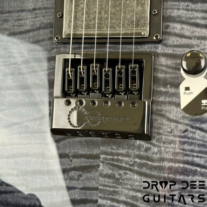 ESP LTD TH-1000 Evertune Electric Guitar - See Thru Black Sunburst