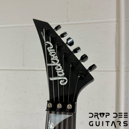 Jackson American Series Rhoads RR24 Electric Guitar w/ Case - Satin Black