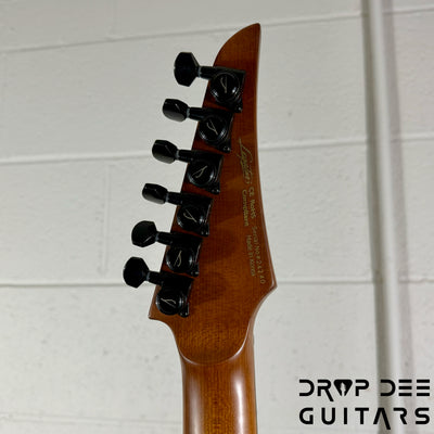 Legator Ninja N6FOD Multiscale Electric Guitar w/ Bag - Jupiter Burst