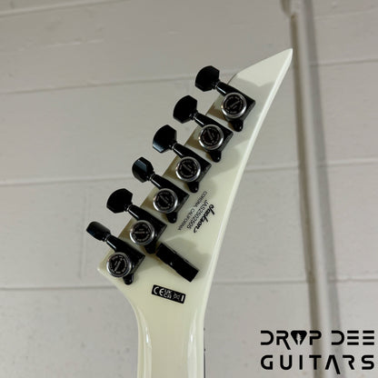 Jackson American Series Rhoads RR24 Electric Guitar w/ Case - Snow White