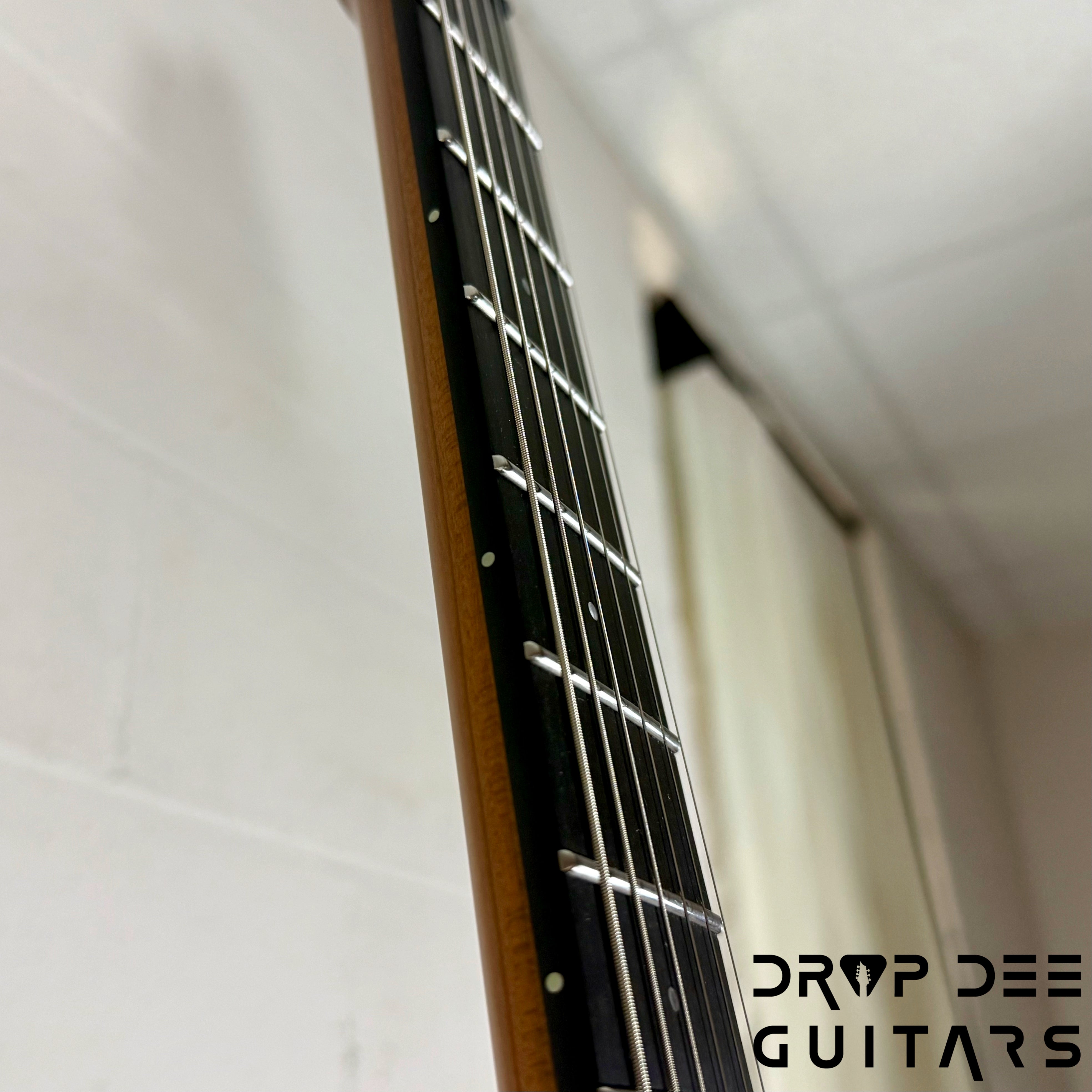 Balaguer 10th Anniversary Growler Classic Electric Guitar w/ Case - Sky Blue Gloss