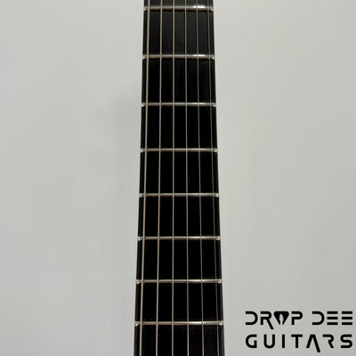 ESP LTD EC Black Metal Electric Guitar - Black Satin