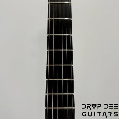 ESP LTD EC Black Metal Electric Guitar - Black Satin