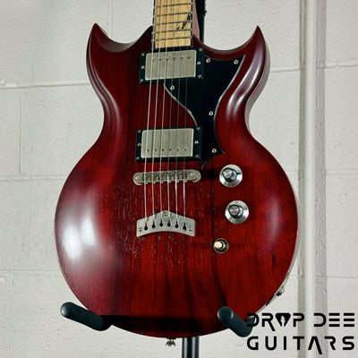 Dunable USA Custom Shop Minotaur Electric Guitar w/ Case - Transparent Red
