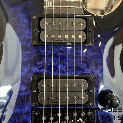 ESP E-II Horizon FR Electric Guitar w/ Case