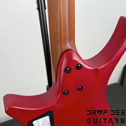 Strandberg Boden Original N2.6 Multiscale Headless Electric Guitar w/ Bag - Sunset Coral Burst Satin