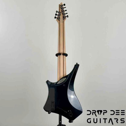 Ibanez Alpha A528 Multiscale 8-String Electric Guitar w/ Bag - Iron Pewter
