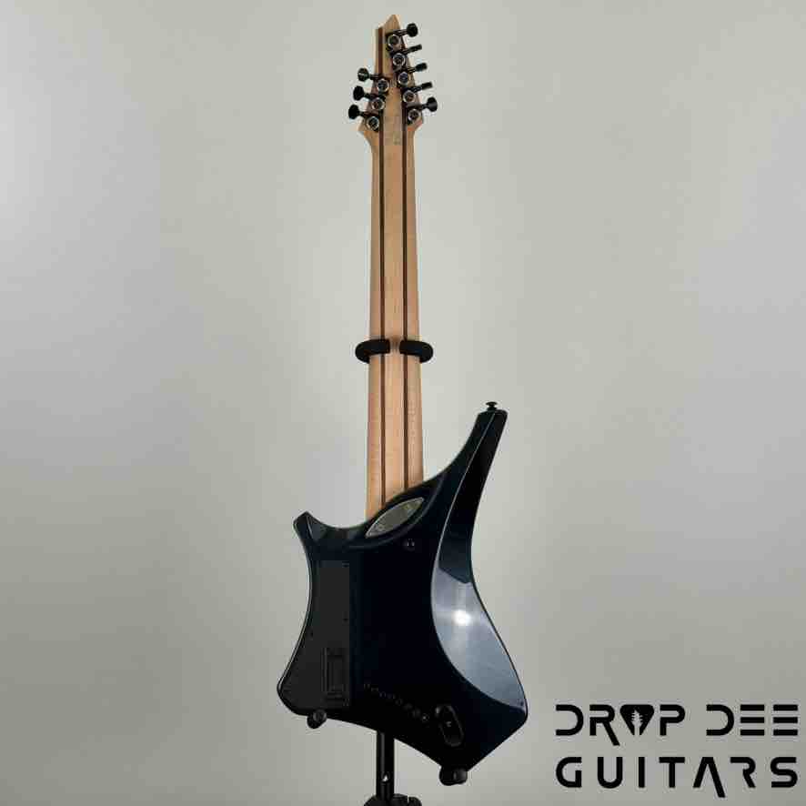 Ibanez Alpha A528 Multiscale 8-String Electric Guitar w/ Bag - Iron Pewter