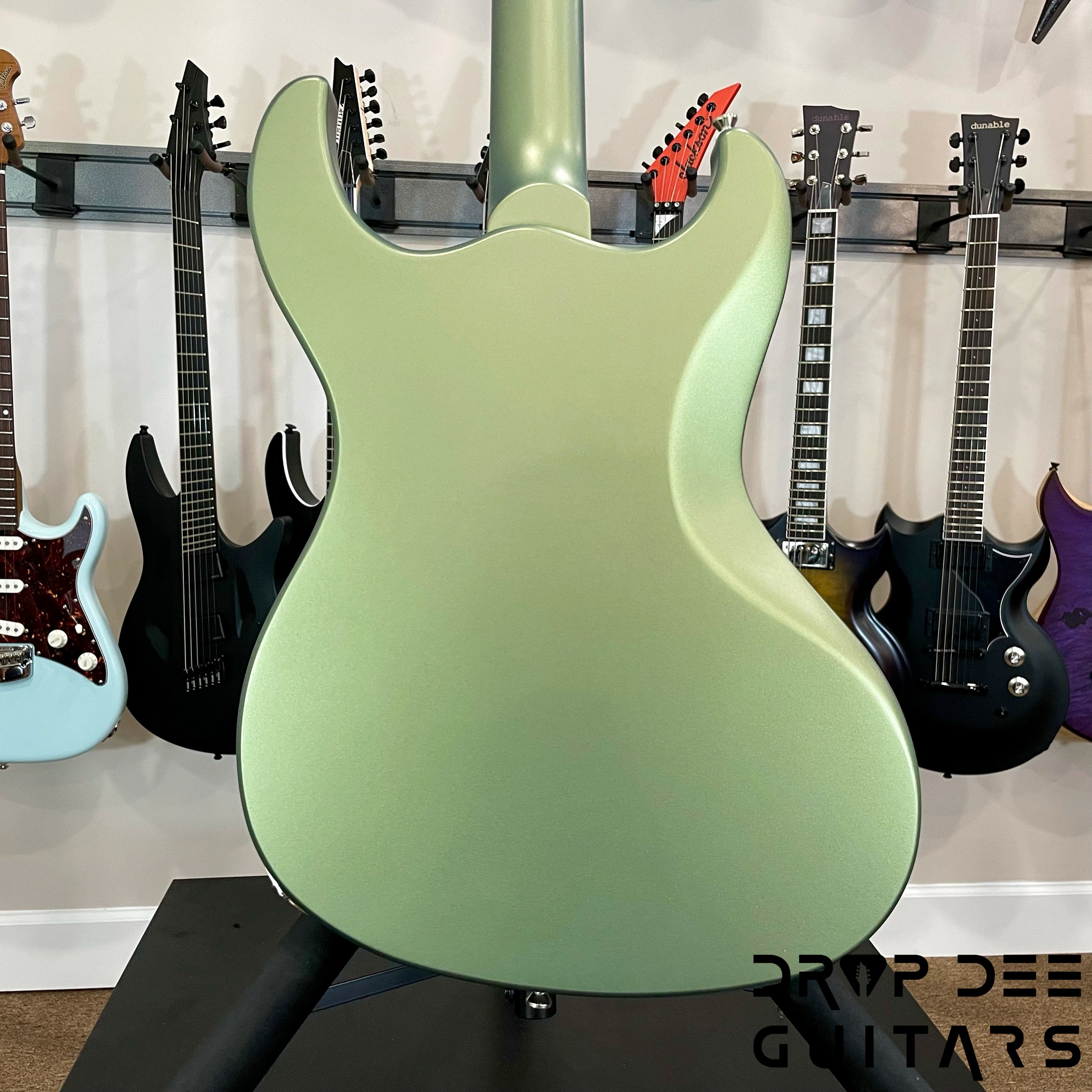 Dunable USA Custom Shop Gnarwhal Electric Guitar w/ Case