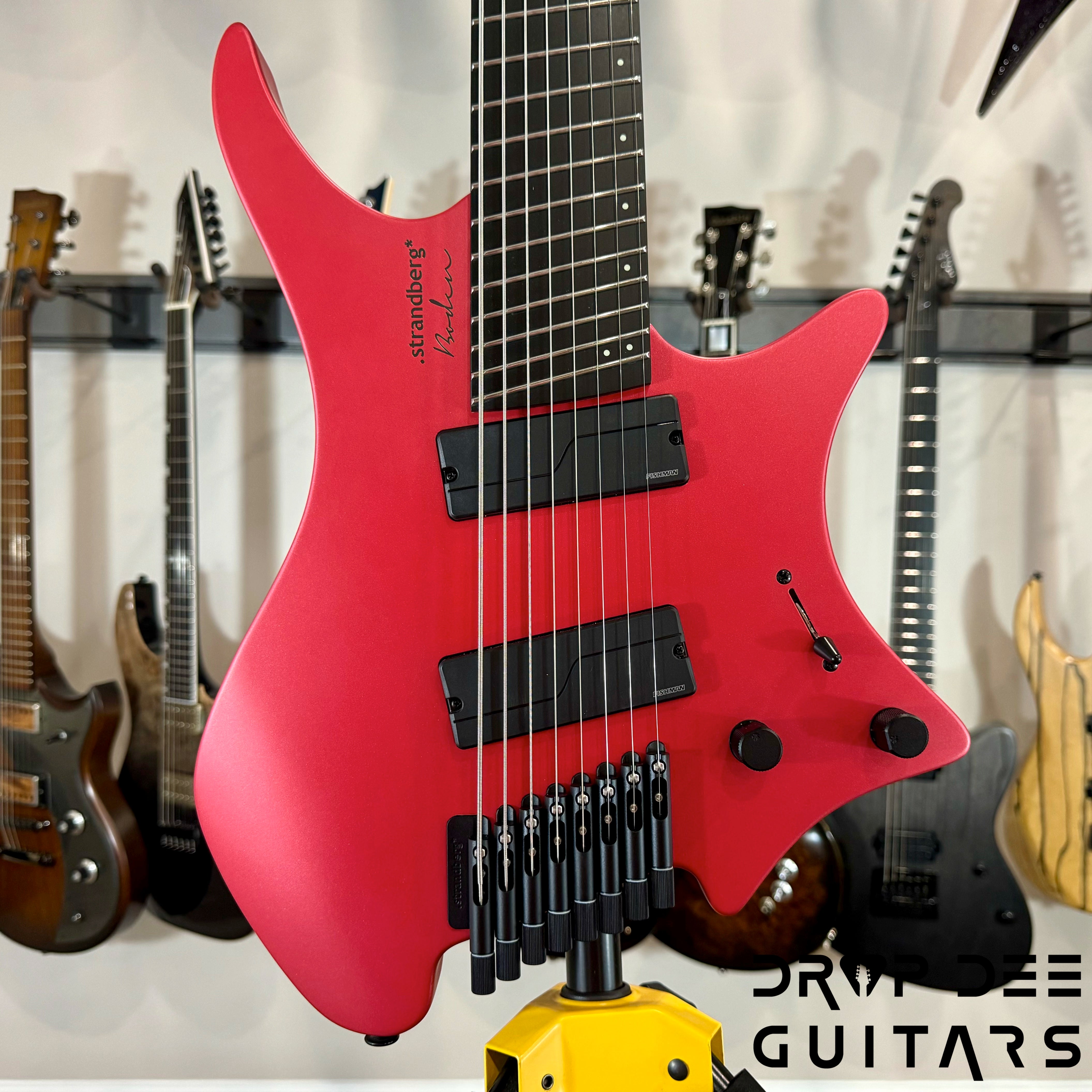 Strandberg Boden Metal NX 8 Headless Multiscale 8-String Electric Guit ...