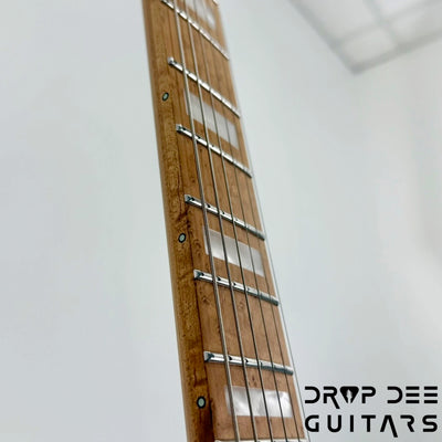 Mayones Jakub Żytecki Signature Jassper Nidra Aged 6 Electric Guitar w/ Case - Monolith Grey