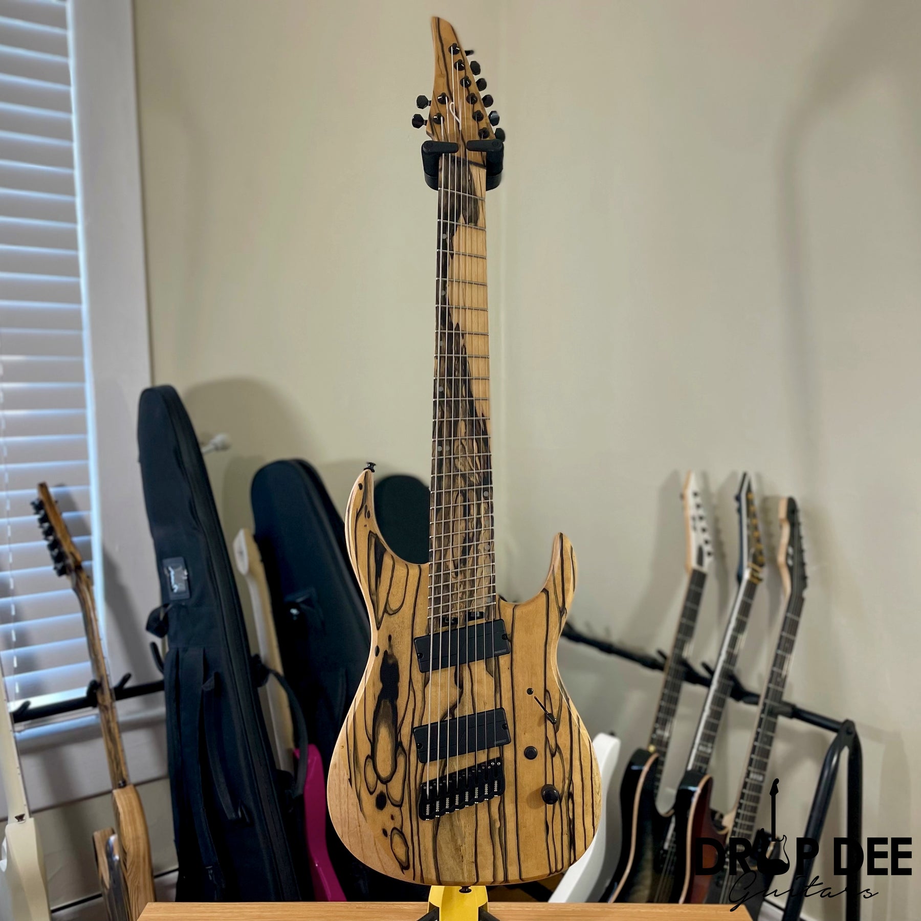Legator Custom Ninja N8FX Multi-Scale 8-String Electric Guitar w/ Bag