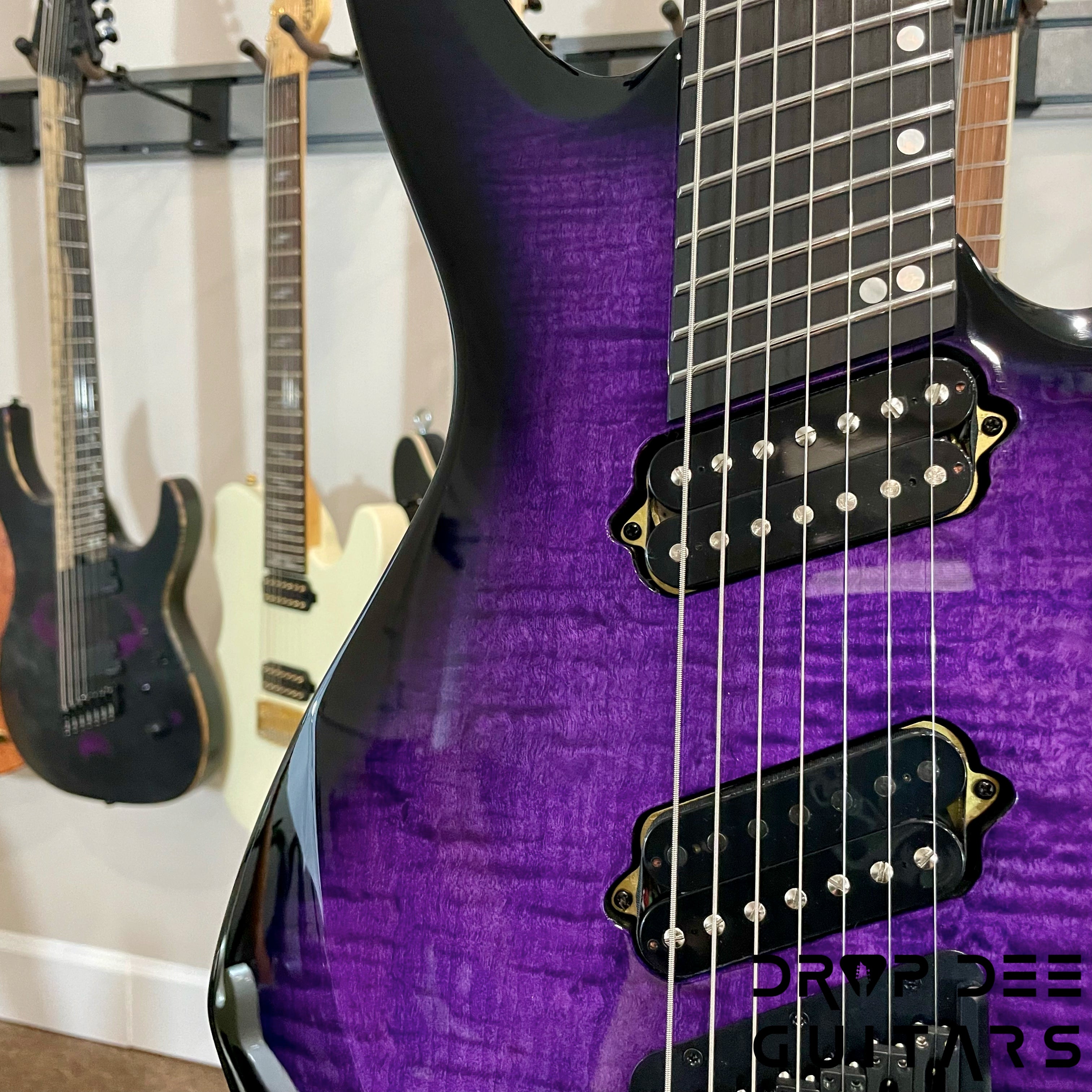 Ormsby Goliath GTR Run 17 7-String Electric Guitar w/ Bag