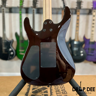 Jackson Pro Plus Series Dinky DKAQ Electric Guitar w/ Bag - Firestorm