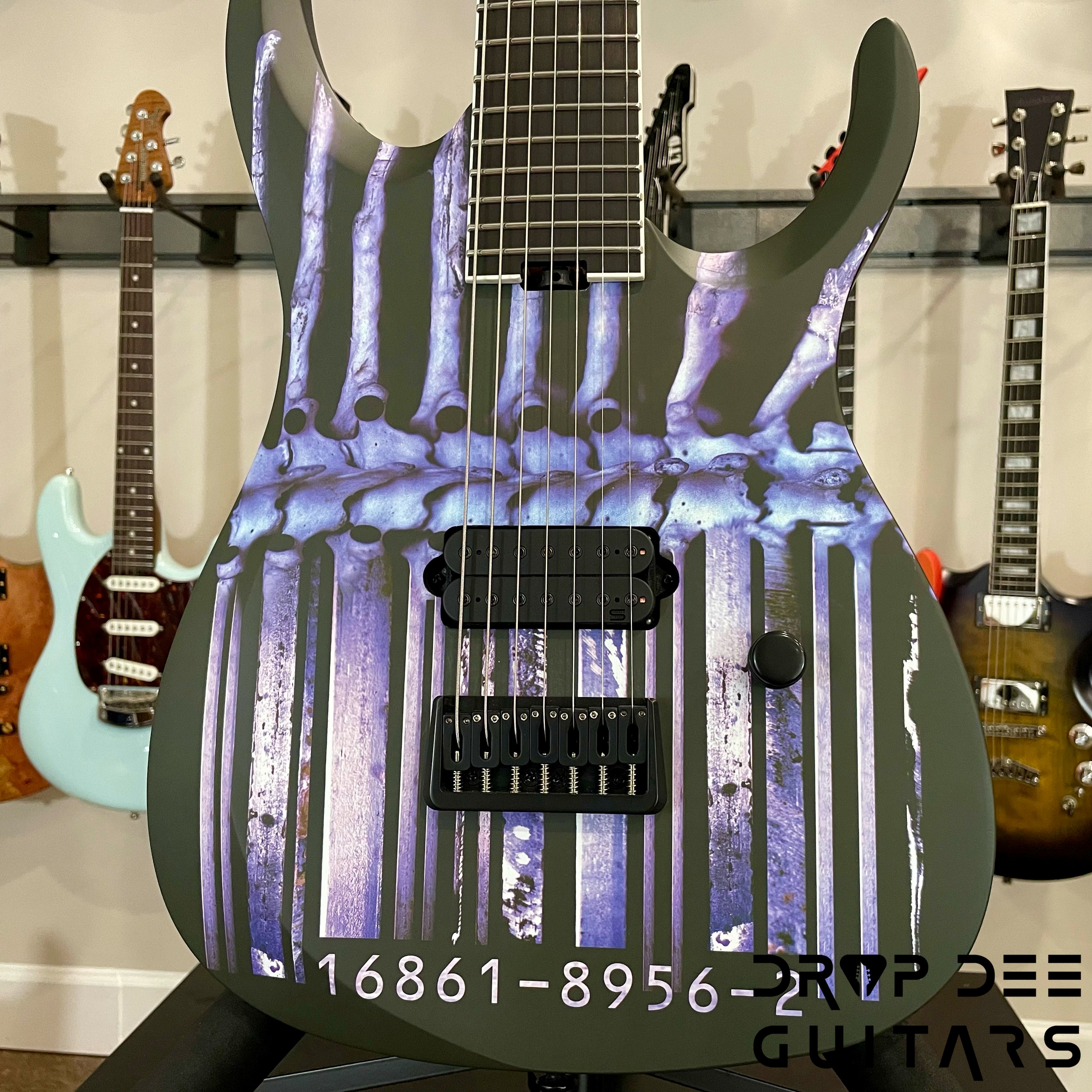 Ormsby Artist Series Dino Cazares DC GTR Demanufacture 7-String Electric Guitar w/ Case
