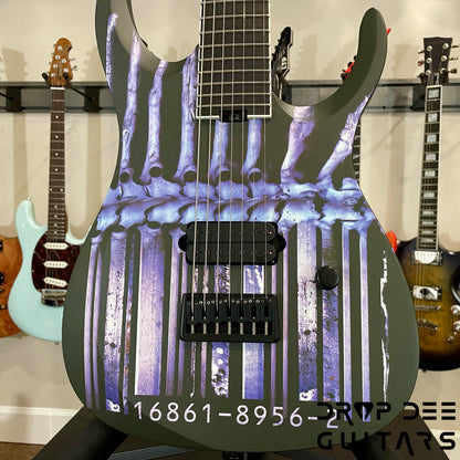 Ormsby Artist Series Dino Cazares DC GTR Demanufacture 7-String Electric Guitar w/ Case