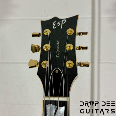 ESP USA Eclipse Electric Guitar w/ Case - Sapphire Black