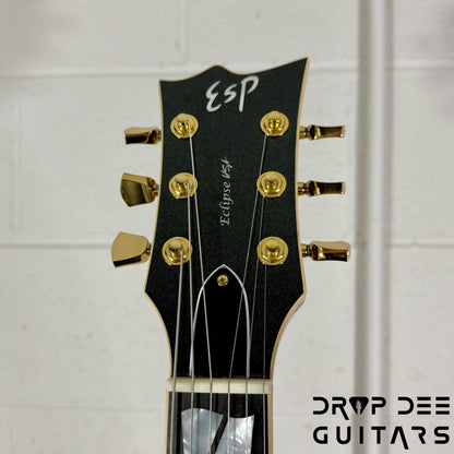 ESP USA Eclipse Electric Guitar w/ Case - Sapphire Black