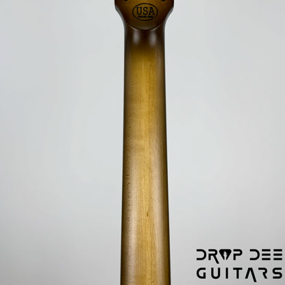 Dunable USA Custom Shop Cyclops 7 7-String Electric Guitar w/ Case - Smoke Burst