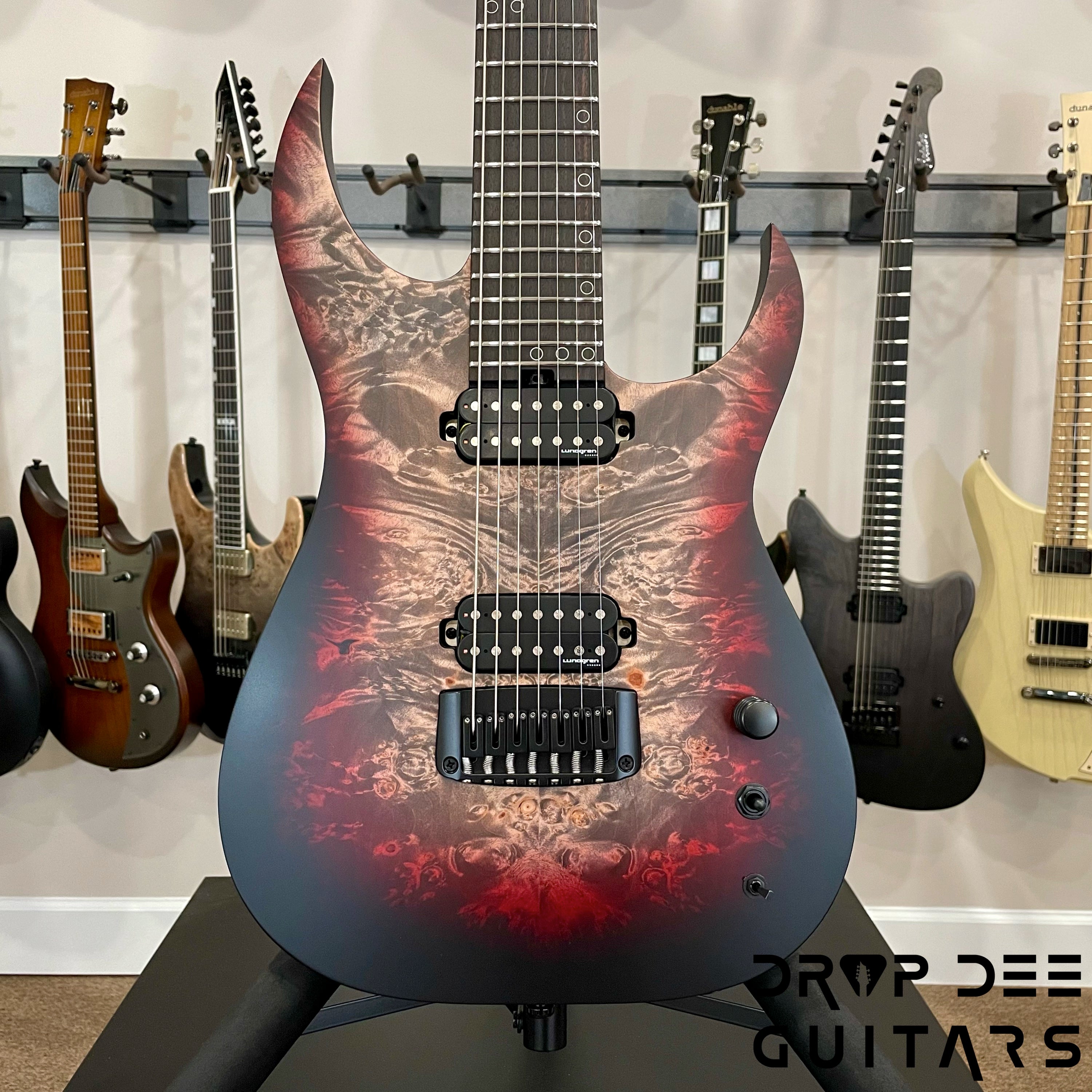 Schecter Keith Merrow KM-7 MK-III Pro USA Signature Baritone 7-String Electric Guitar w/ Case