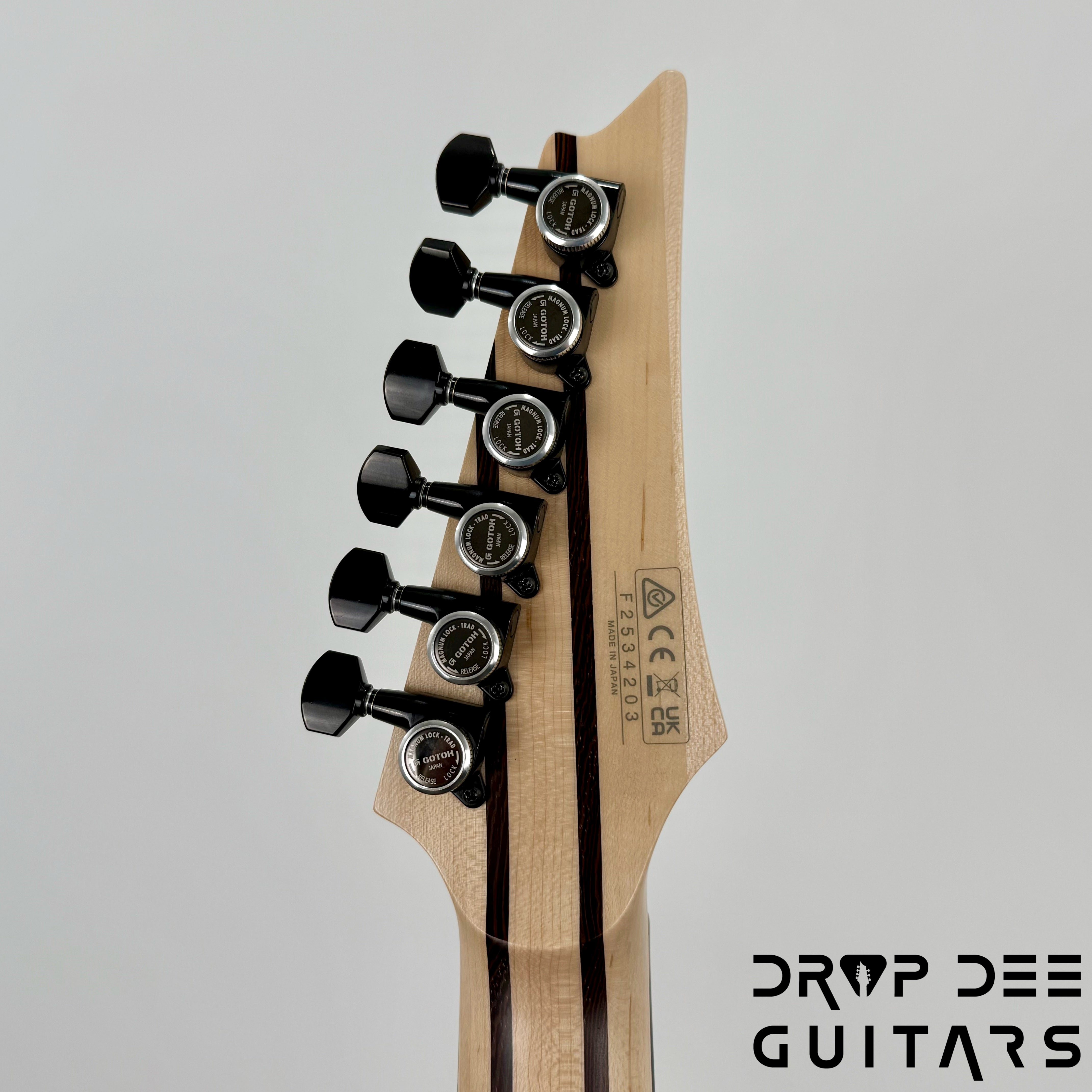 Ibanez Prestige RGR5121RB Electric Guitar w/ Case - Gray Metallic Flat