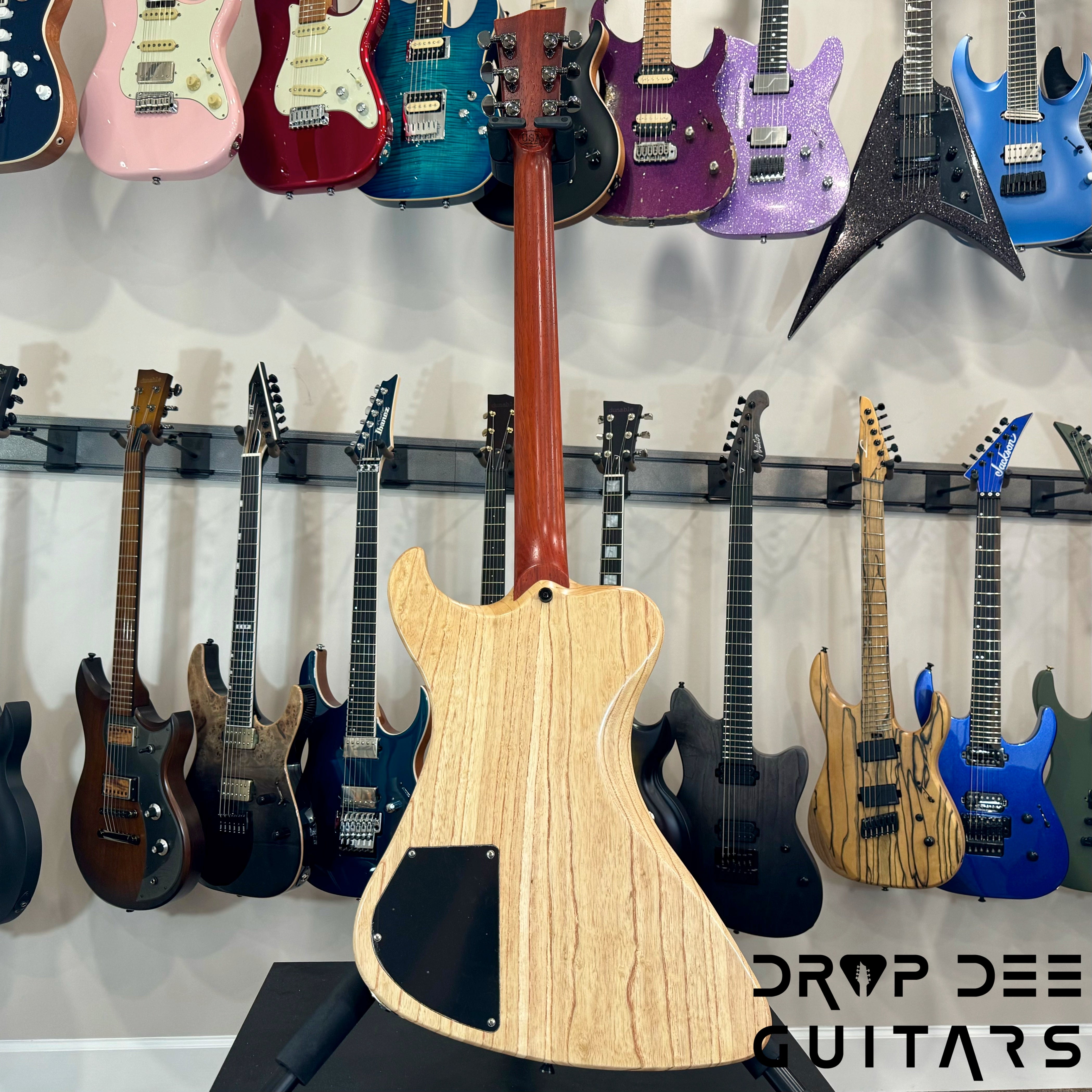 Dunable USA Custom Shop R2 Baritone Electric Guitar w/ Case
