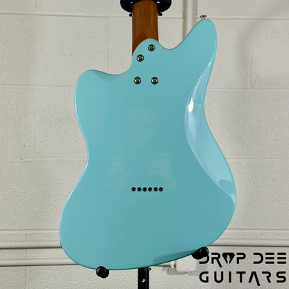 Balaguer 10th Anniversary Growler Classic Electric Guitar w/ Case - Sky Blue Gloss