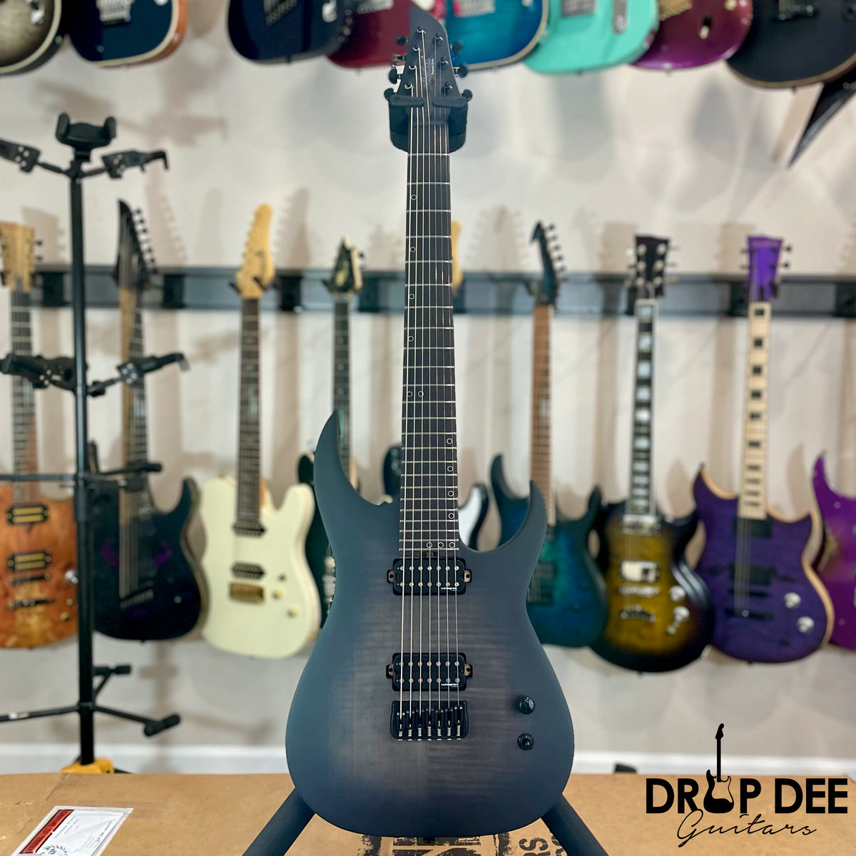 Schecter Keith Merrow KM-7 MK-III Legacy 7-String Electric Guitar