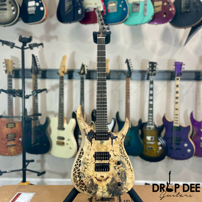 OD Guitars Venus Electric Guitar w/ Case - Natural