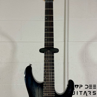 Ibanez Prestige S6621AH Electric Guitar w/ Case - Transparent Gray Burst