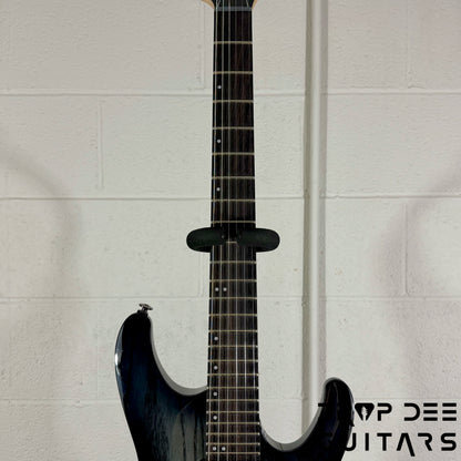 Ibanez Prestige S6621AH Electric Guitar w/ Case - Transparent Gray Burst