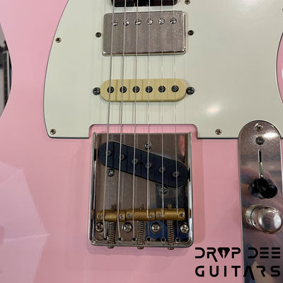 Schecter Custom Shop PT Wembley Studio Electric Guitar w/ Case - Shell Pink Aged Nitro