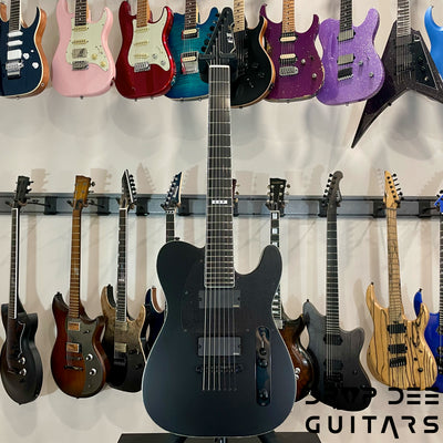 ESP E-II TB-7 Baritone 7-String Electric Guitar w/ Case