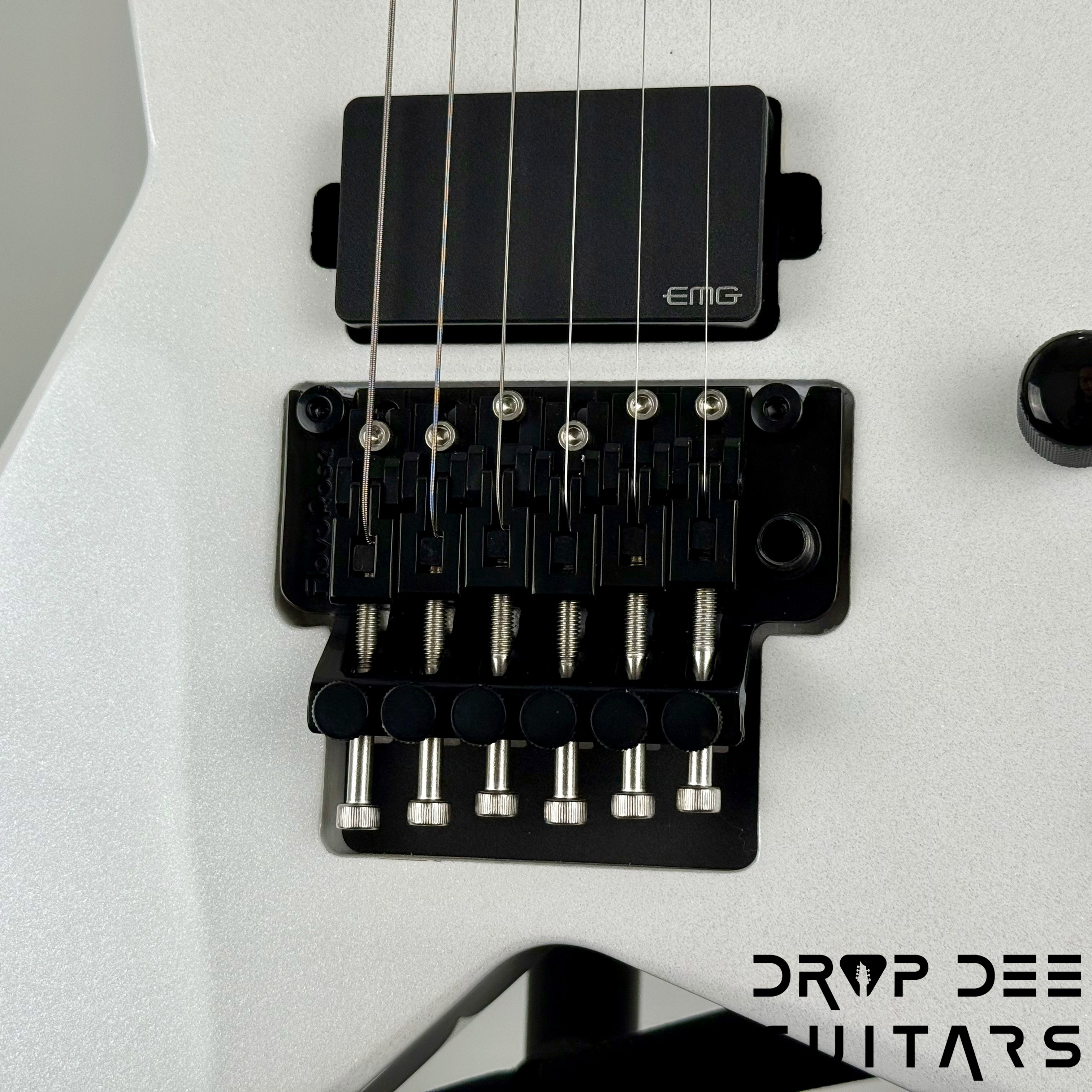 ESP LTD RS-1000 Electric Guitar - Pearl White