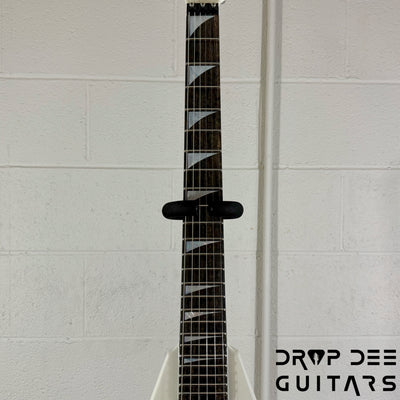 Jackson American Series Rhoads RR24 Electric Guitar w/ Case - Snow White