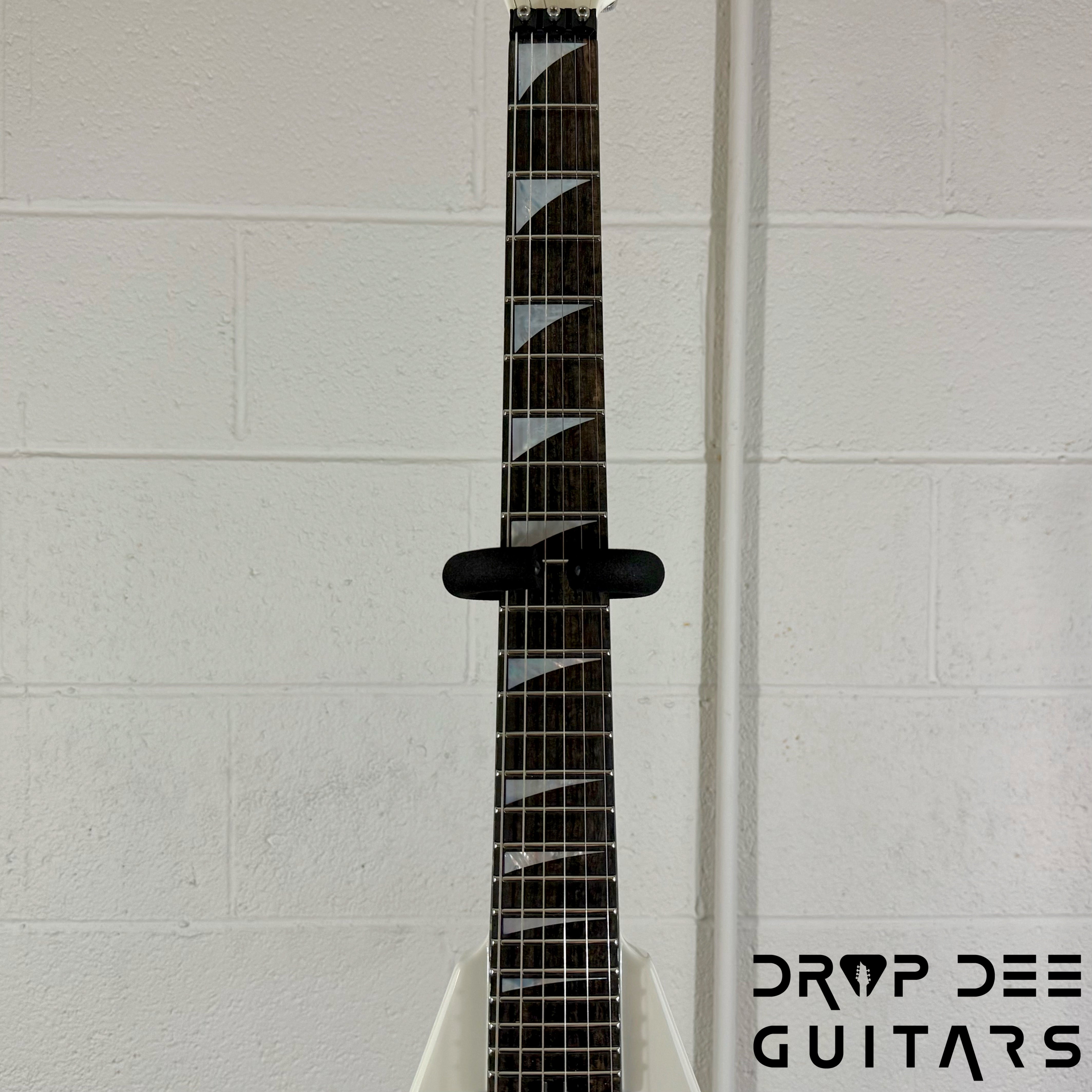 Jackson American Series Rhoads RR24 Electric Guitar w/ Case - Snow White