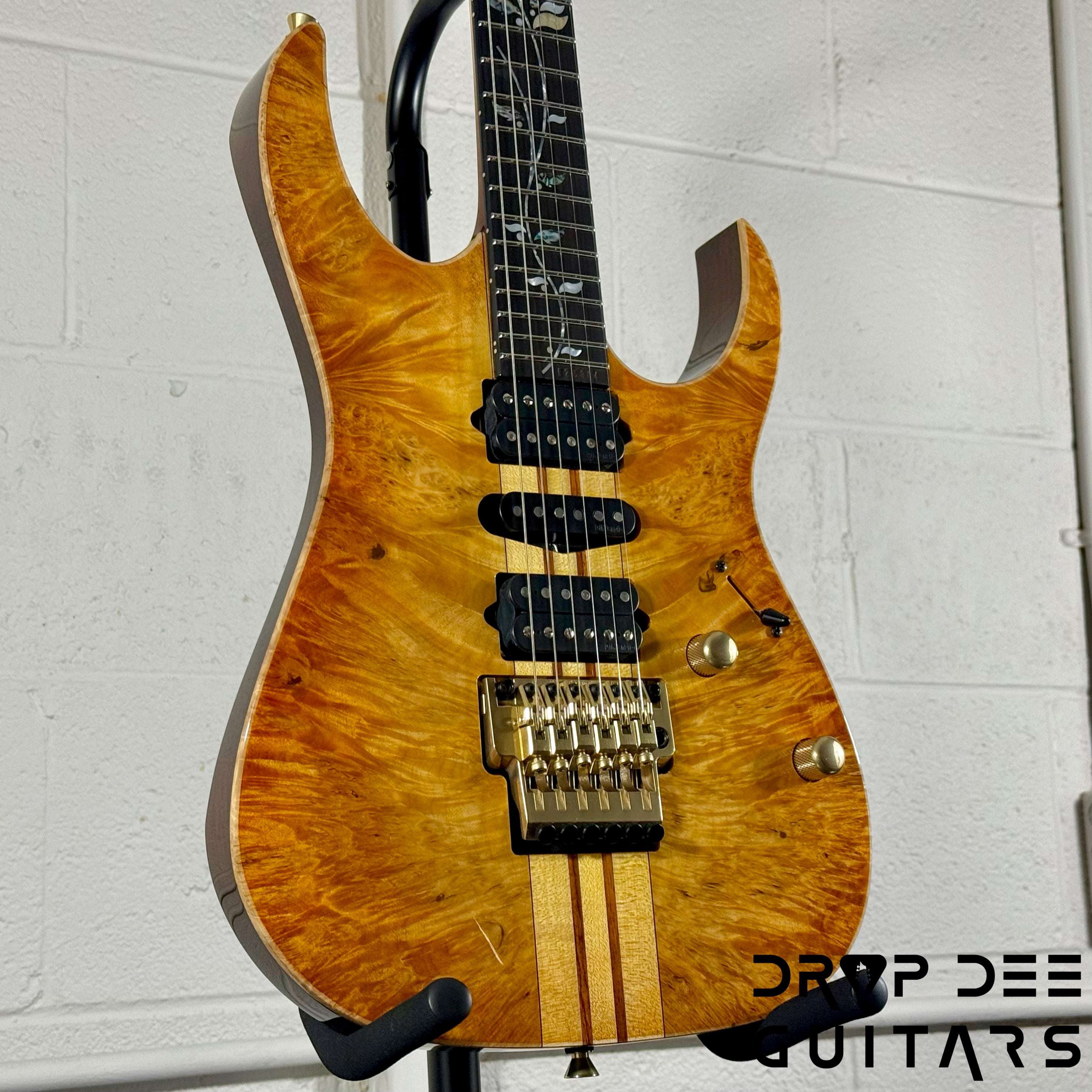 Ibanez Japan Custom Shop RG Visions IV1RG Electric Guitar w/ Case