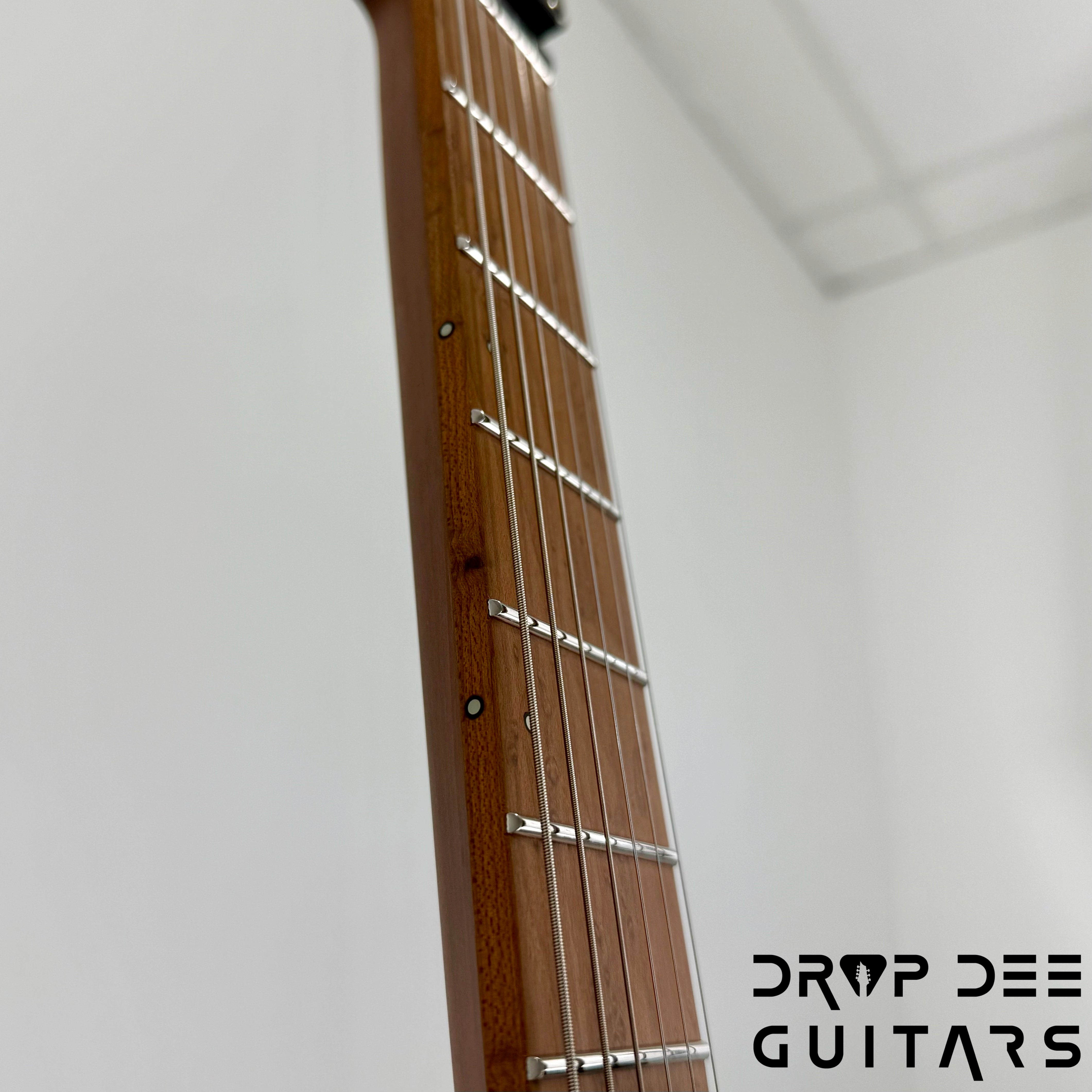 Strandberg Boden Original N2.6 Multiscale Headless Electric Guitar w/ Bag - Sunset Coral Burst Satin