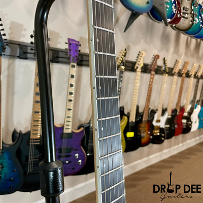 Jackson Pro Plus Series Dinky DKAQ Electric Guitar w/ Bag - Transparent Purple Burst