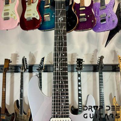 Ibanez Tim Henson T0D70 7-String Electric Guitar w/ Bag - Silver