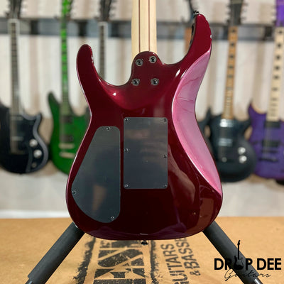 Jackson Pro Plus Series Dinky DKA Electric Guitar w/ Bag - Oxblood