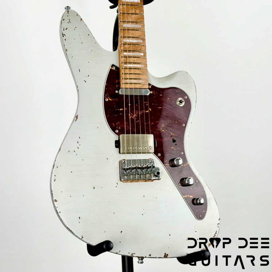 Mayones Jakub Żytecki Signature Jassper Nidra Aged 6 Electric Guitar w/ Case - Monolith Grey