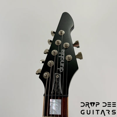 Dunable USA Custom Shop Yeti 7 7-String Electric Guitar w/ Case - Charcoal Pearl