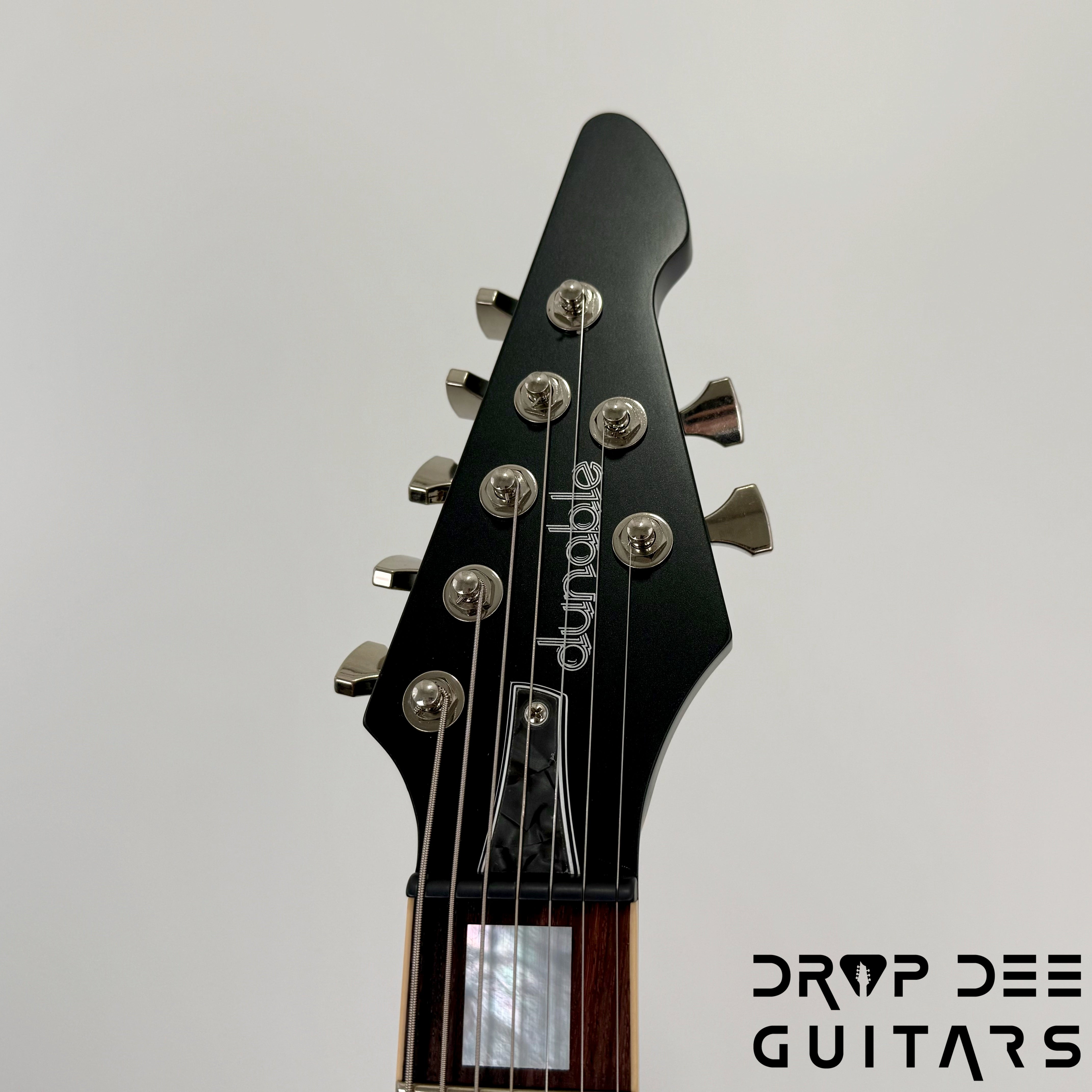 Dunable USA Custom Shop Yeti 7 7-String Electric Guitar w/ Case - Charcoal Pearl