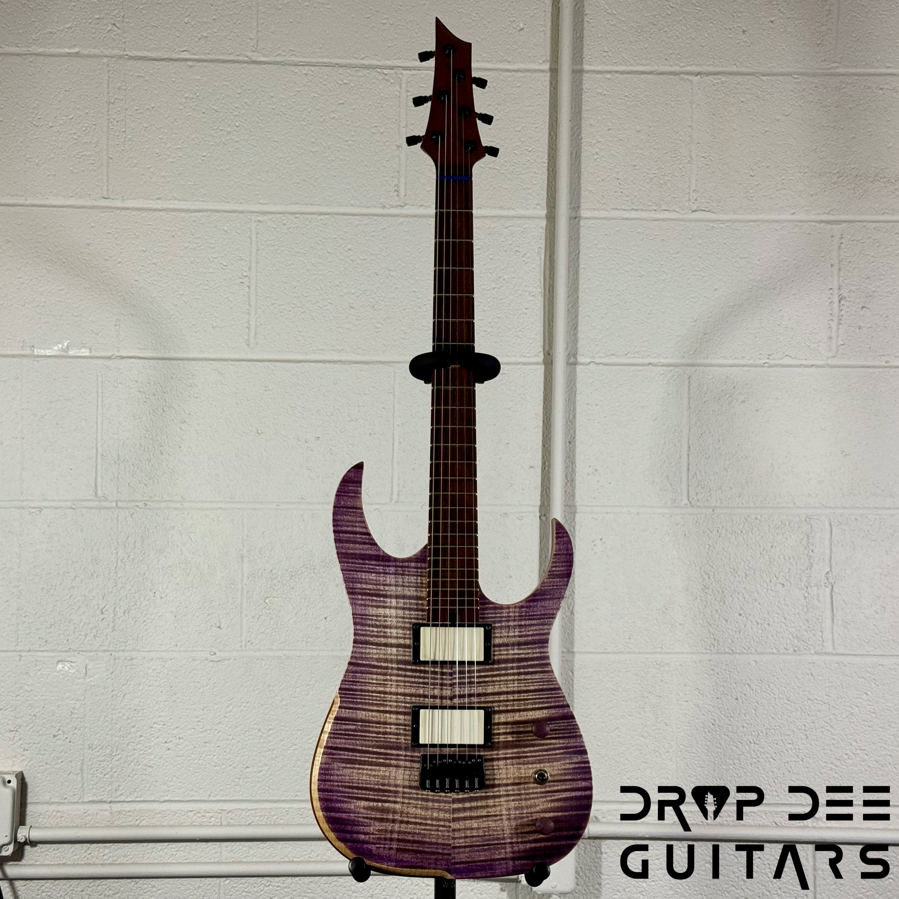 Hufschmid Tantalum Electric Guitar w/ Bag