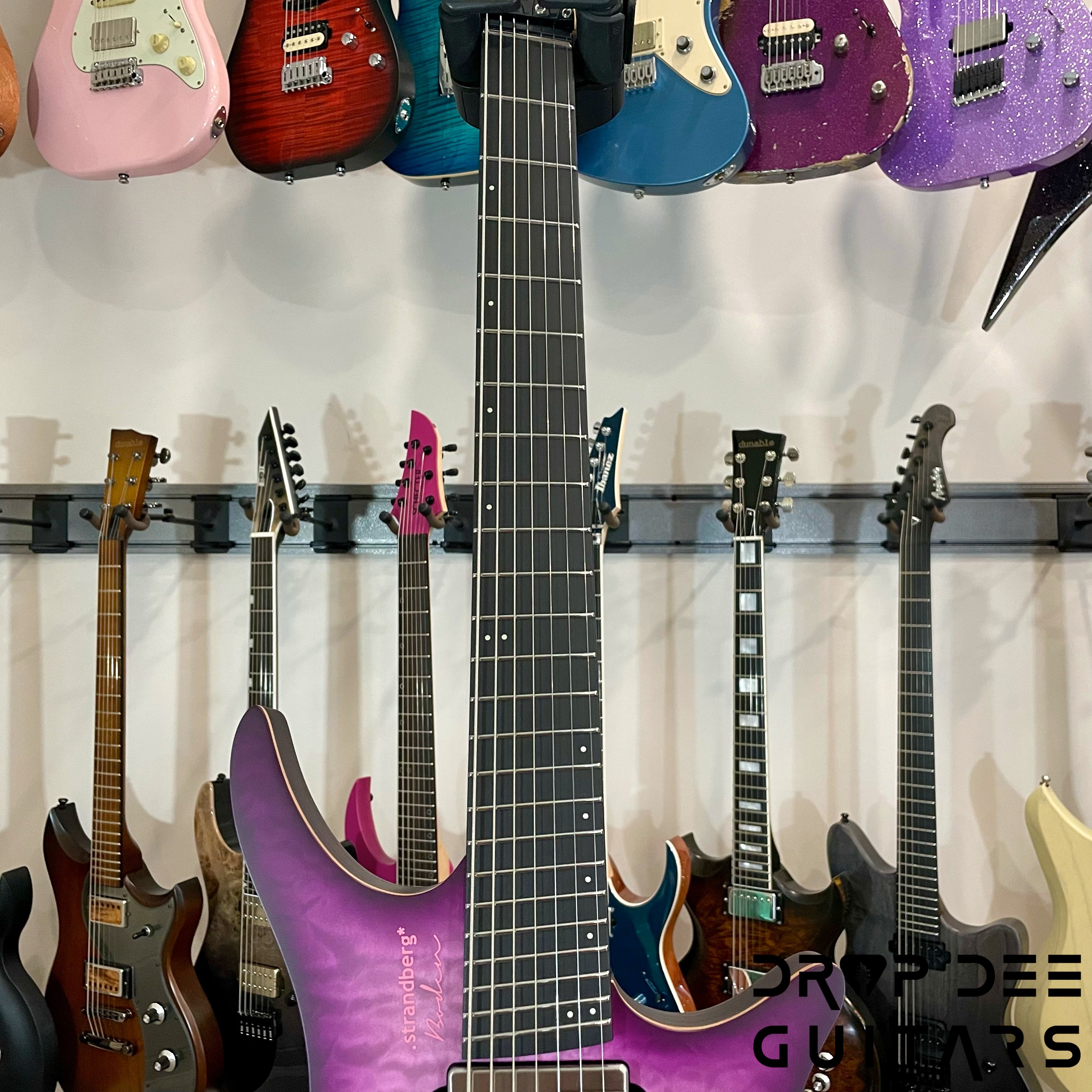 Strandberg Boden Prog NX 7 Headless Multiscale 7-String Electric Guitar w/ Bag