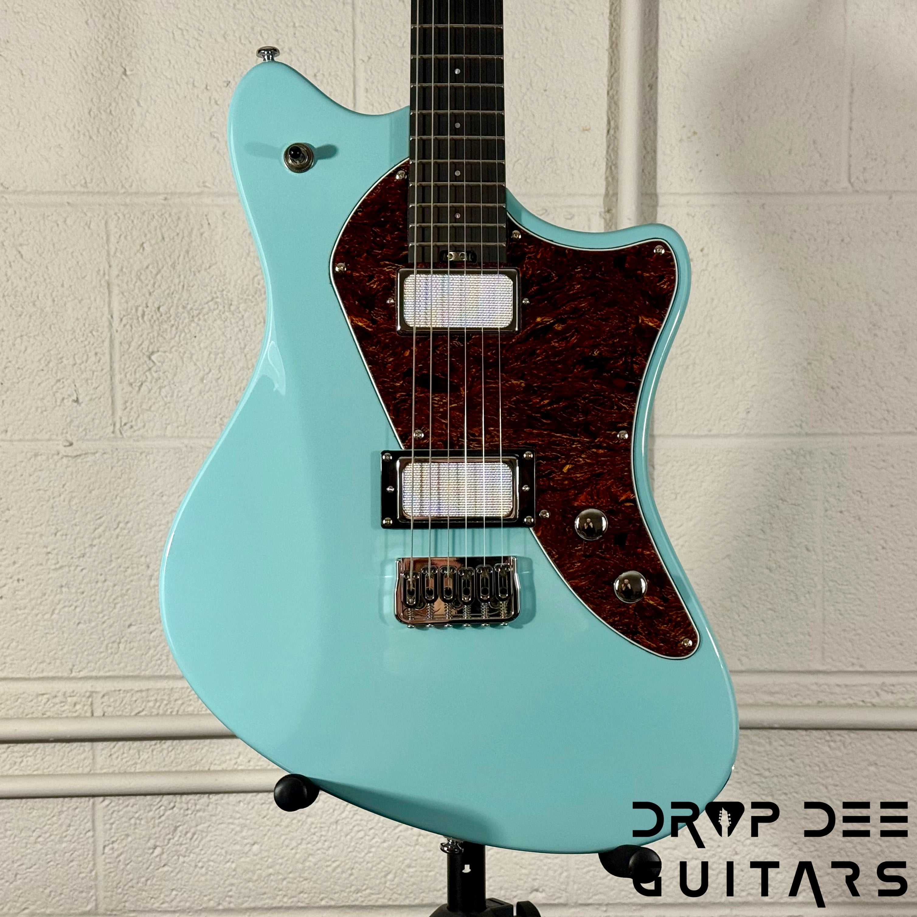 Balaguer 10th Anniversary Espada Classic Electric Guitar w/ Case - Sky Blue Gloss